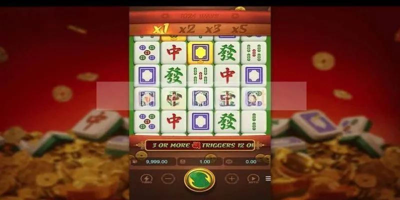 Các kiểu đường chơi mạt chược thường gặp