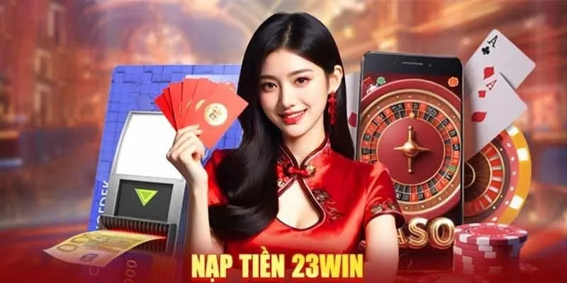 Nạp tiền 23win chỉ với vài bước đơn giản